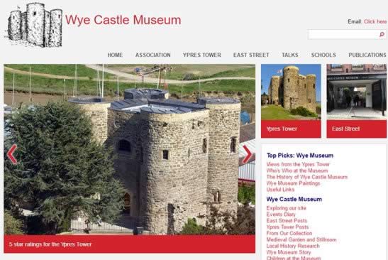 creating website example
