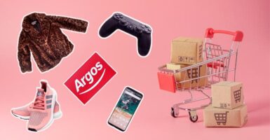 clothes shopping argos asos adidas joystick outlets
